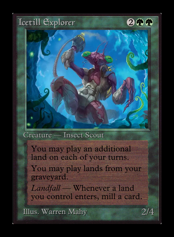 Icetill Explorer