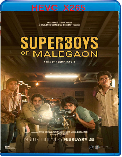 I Supereroi Di Malegaon (2025) mkv FullHD 1080p HEVC AC3 ITA Sub