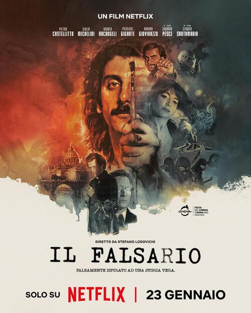 Fałszerz / The Big Fake / Il falsario (2026) MULTi.1080p.NF.WEB-DL.H264.DDP5.1-K83 / Lektor PL i Napisy PL
