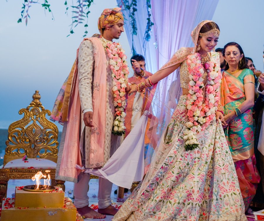 The Sacred Promises: Jaimala and Pheras