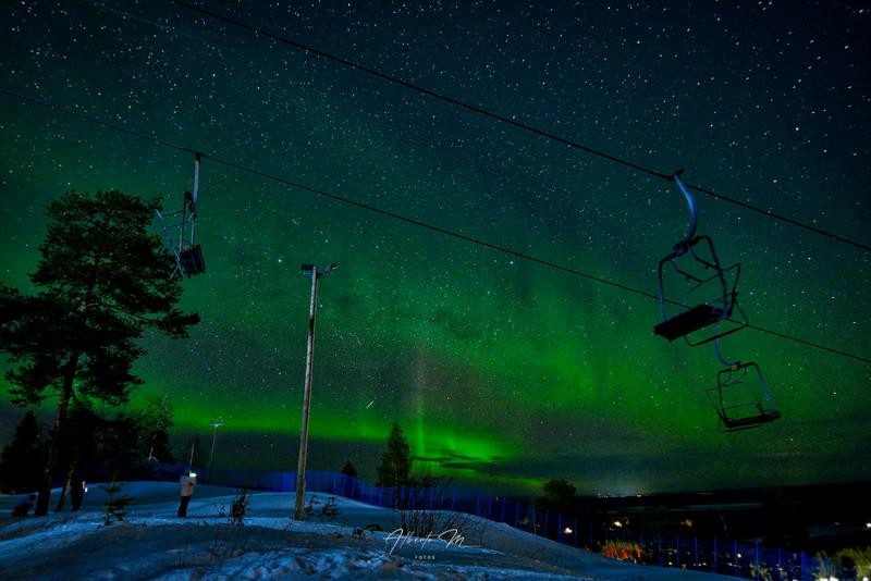 Auroras - 3.er reportaje por Laponia norte - Marzo 2025 - Blogs de Finlandia - PARTE I (1)
