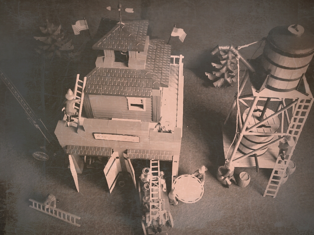 FIRE HALL - 03