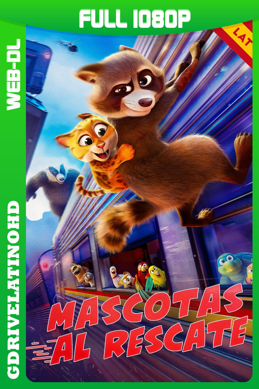 Mascotas al Rescate (2025) WEB-DL 1080p Latino