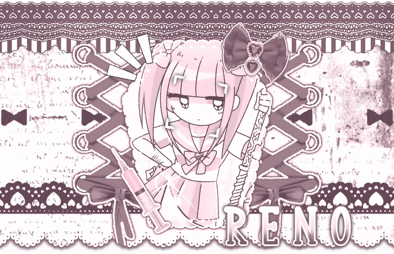 " Reno " || top graphic + divider by me - nf2u