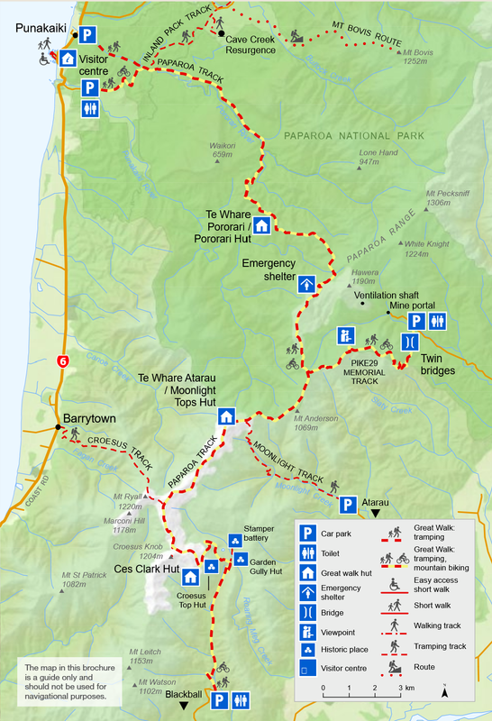 Paparoa NP: Paparoa Track (diciembre 2024) - Escapadas y rutas por la Nueva Zelanda menos conocida (1)