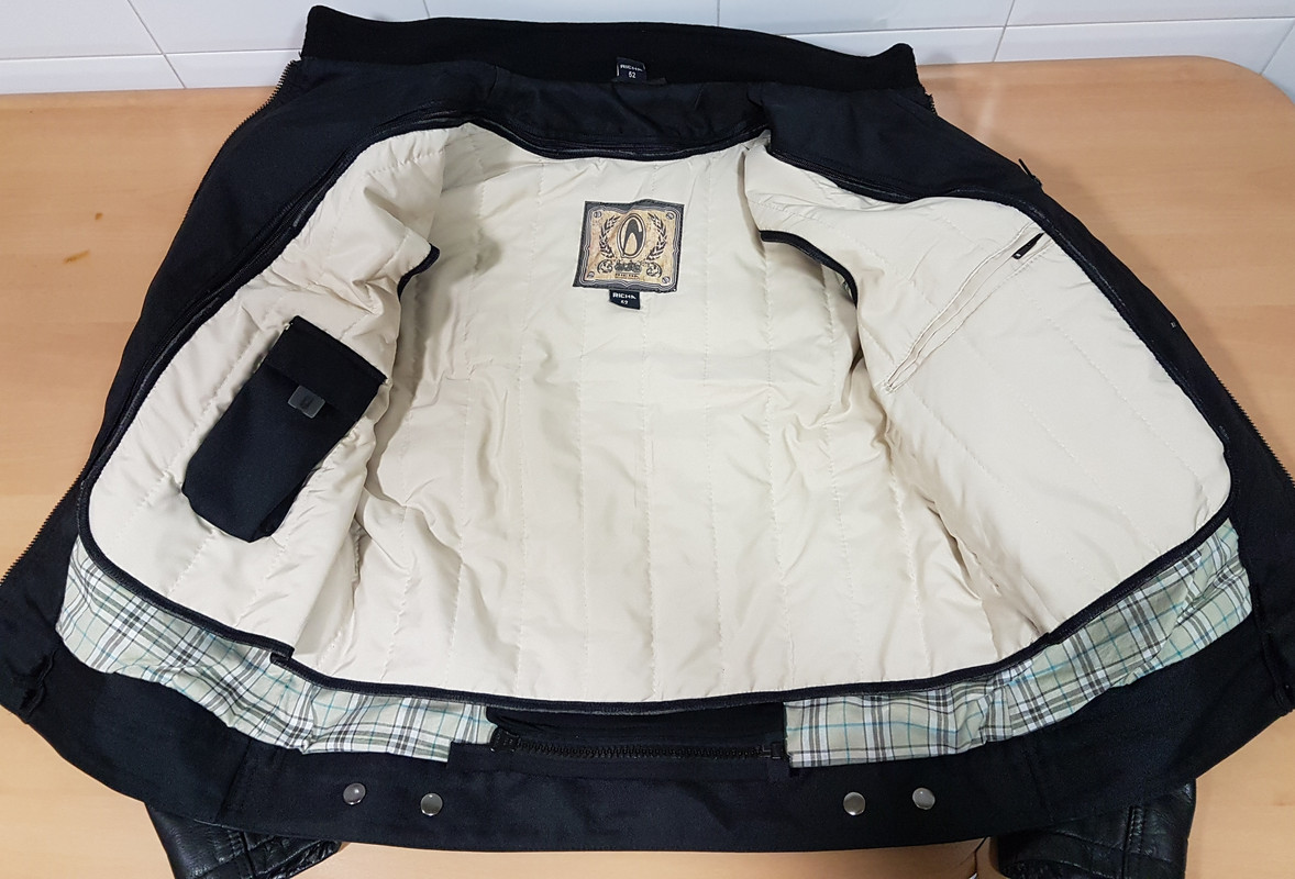 Richa  Chaqueta Piel Hombre Modelo Boston Jacket T 52 (3)