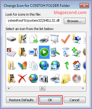 Tutorial Mengubah Ikon Folder pada Windows
