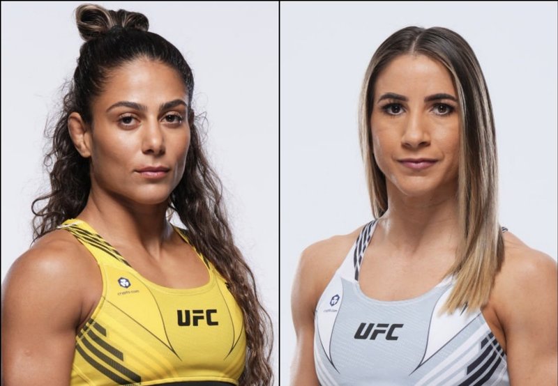 Табата Ричи срещу Тиша Торес на UFC Vegas 92 