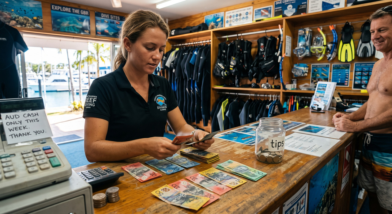 Dive Shop Payment