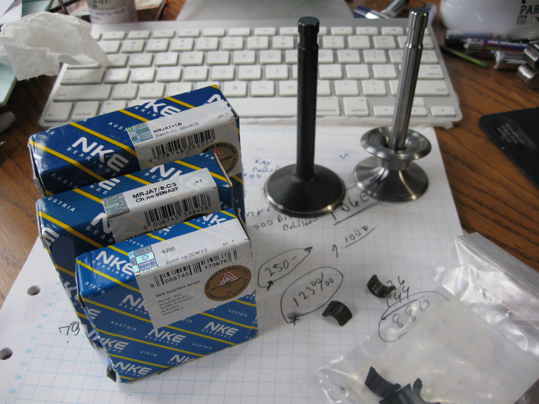 New Crank Bearings