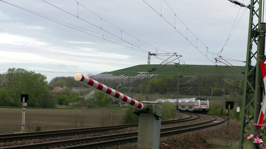 Niederau, Zug nach "Nicht einsteigen"