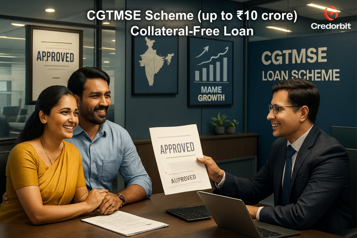 2025 CGTMSE Loan Scheme – Loans Without Collateral for Indian MSMEs