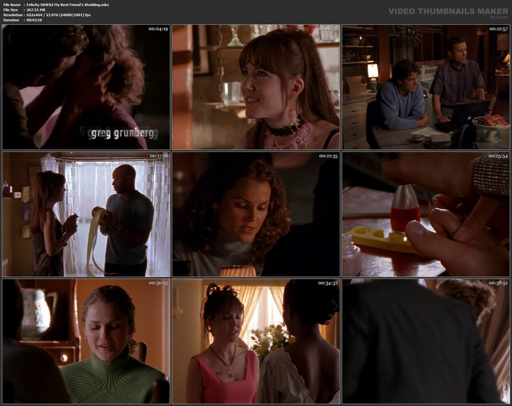 Felicity S04E02 My Best Friend's Wedding.mkv