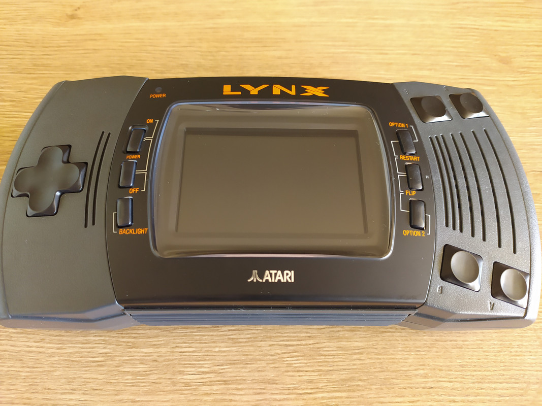 [VENDU] Atari LYNX 2 - complète en boite TBE IMG-20221015-113241