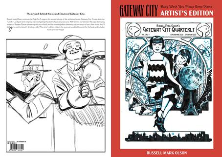 Gateway City v02 - Baby Won't You Please Come Home - Artist's Edition (2021)