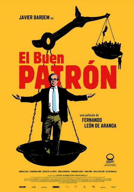 “EL BUEN PATRÓN”, DE FERNANDO LEÓN DE ARANOA, SUPERARÁ EL MILLÓN DE EUROS EN LOS CINES FRANCESES