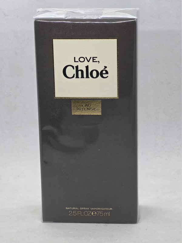 Chloe Love Eau Intense Eau De Parfum 75mL 2.5oz EDP Sealed