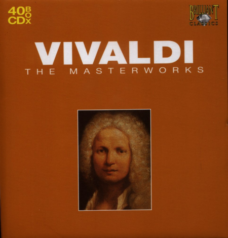 Vivaldi - The Masterworks (2007) (40CD Box set) (FLAC / MP3)