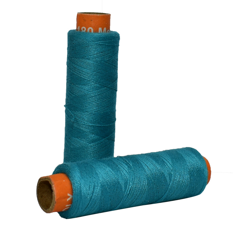Spool Sewing Thread Reel Polyester Embroidery Quilting Stitching Machine 180 Mtr - Picture 48 of 56