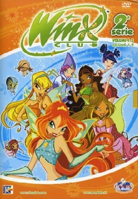 Winx Club - Stagione 2 (2005) 9xDVD9 ITA ENG