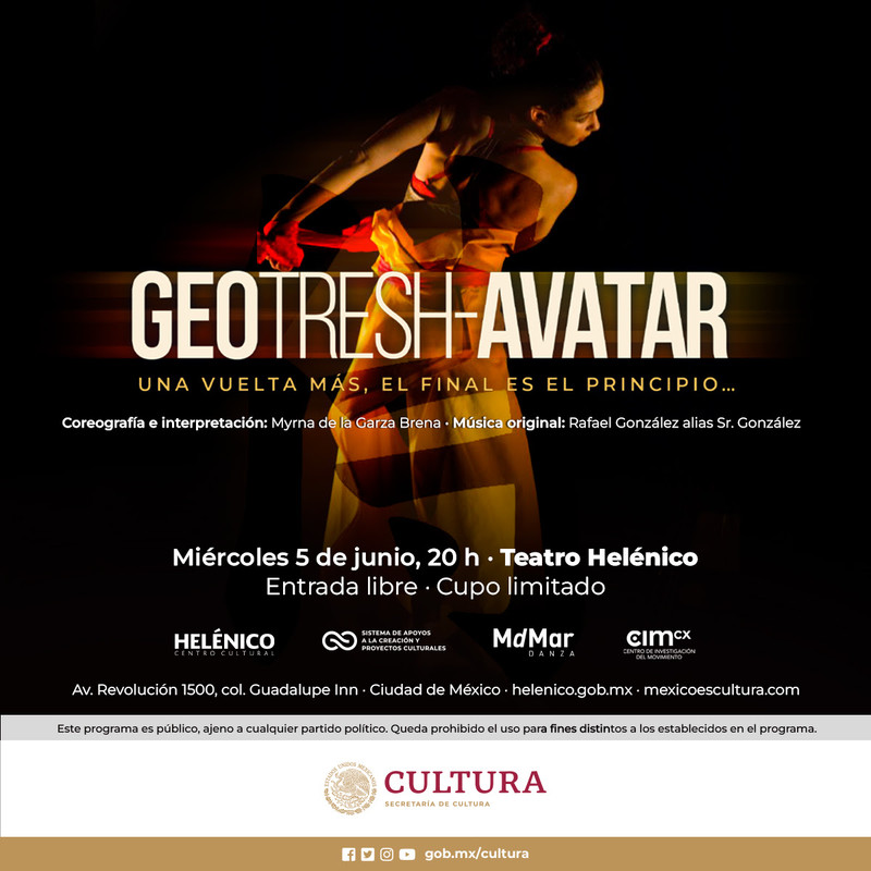 GeoTresh-Avatar: danza que retrata la transición y renacimiento 