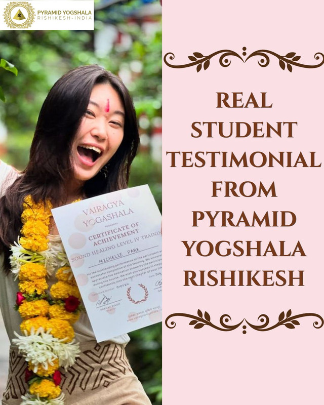 Real Student Testimonials from Pyramid Yogshala Rishikesh