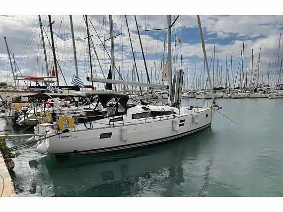 Elan Impression 45.1 Marialen sailing yacht charter Greece