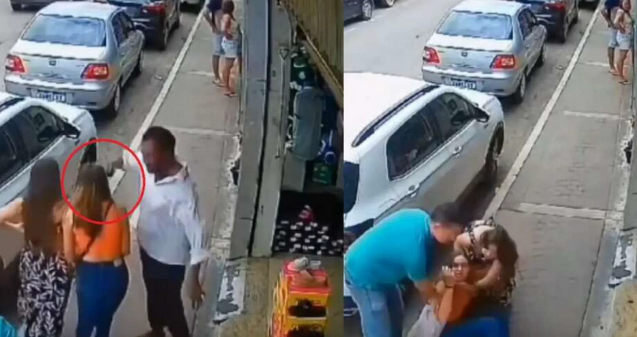 Detienen a sujeto que dio puñetazo a mujer porque se negó a darle dinero