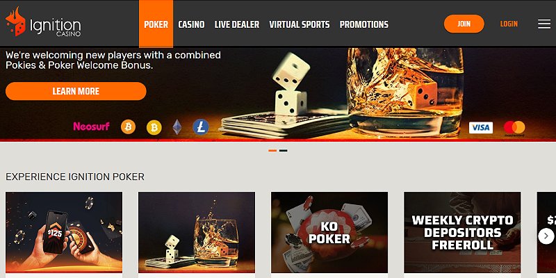 Ignition Casino Poker