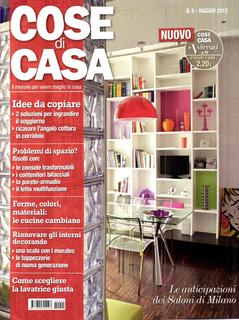 Cose di casa - Maggio 2012