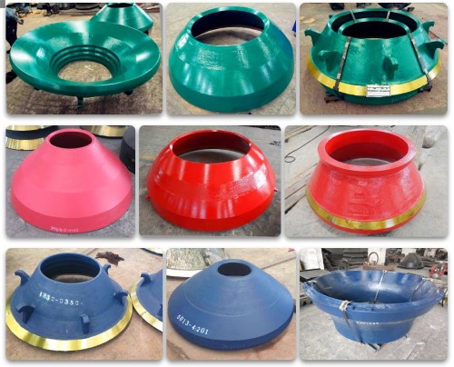 crusher spare parts