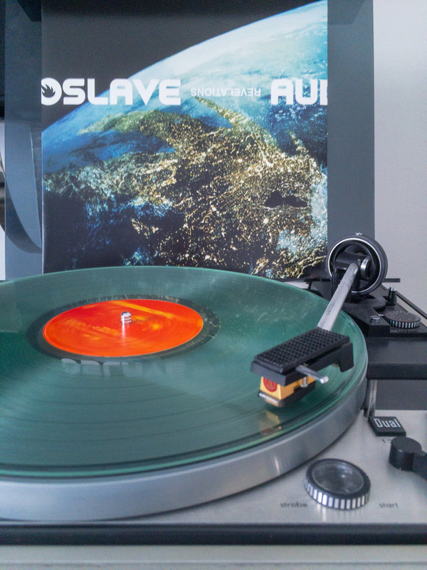 Audioslave auf Dual 1229 mit AT-20 SLa (2 von 2)