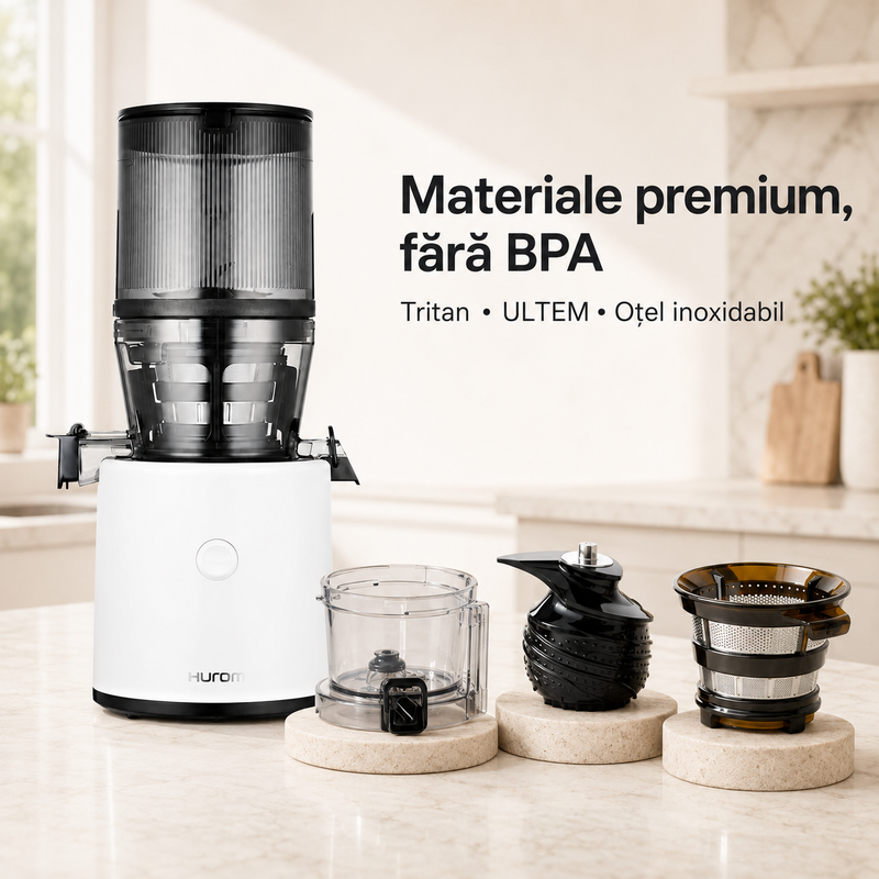 storcator de fructe si legume hurom h320n alb - descriere 5