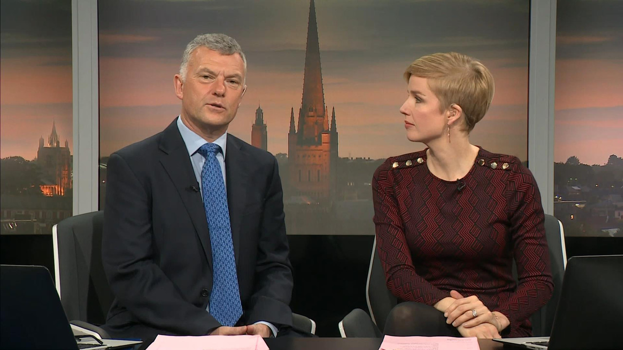 15 January - 18.00.00 - ITV News London. The latest news and wea