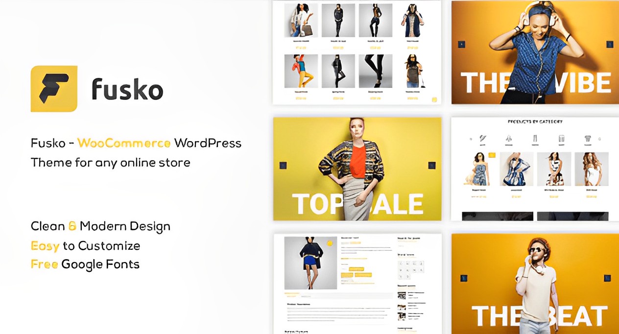 Fusko – Tech/Gadgets WooCommerce WordPress Theme