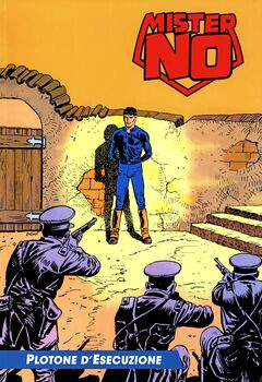 Mister No a colori 119 - Plotone d'esecuzione (2023)