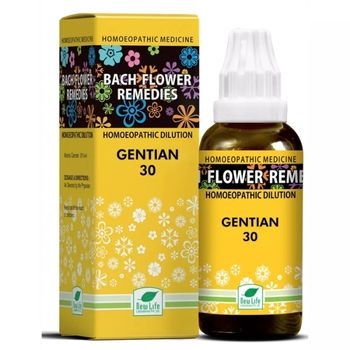 New Life Bach Flower Gentian (30ml)