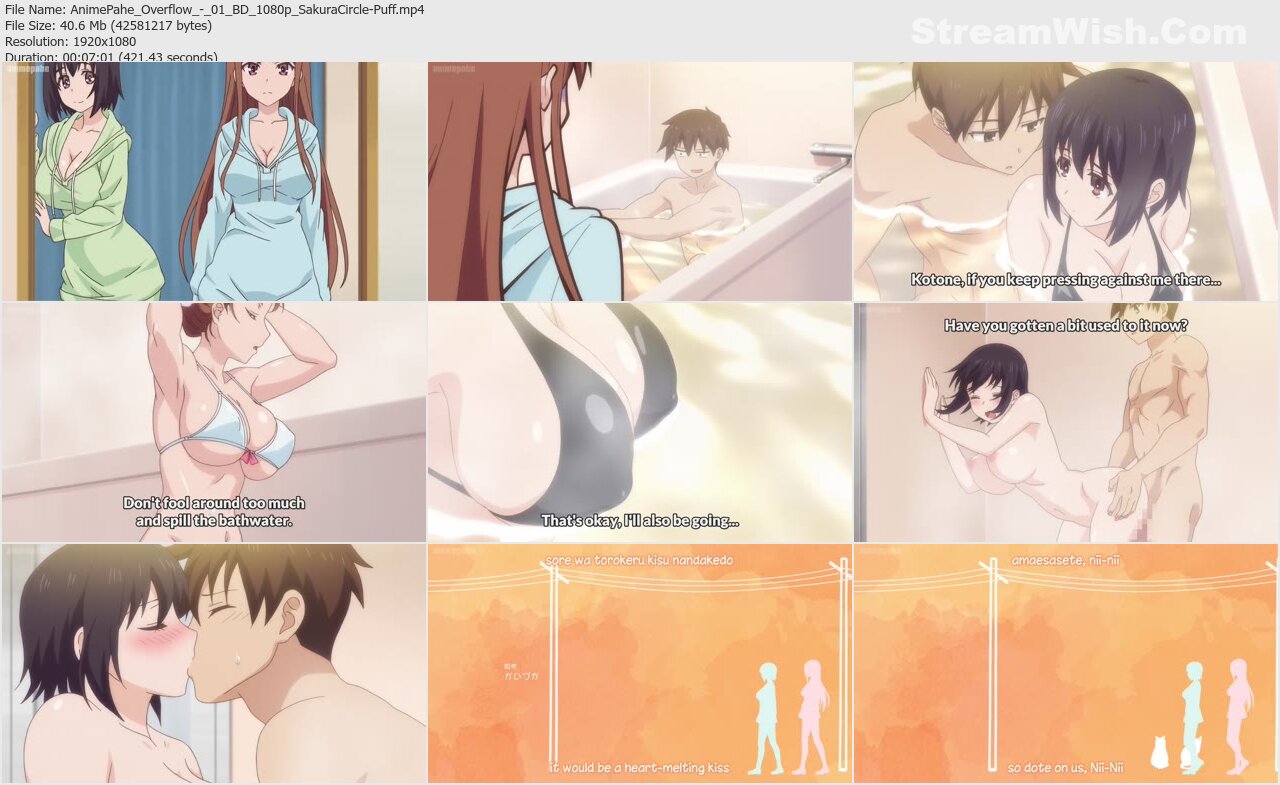 Overflow Hentai
