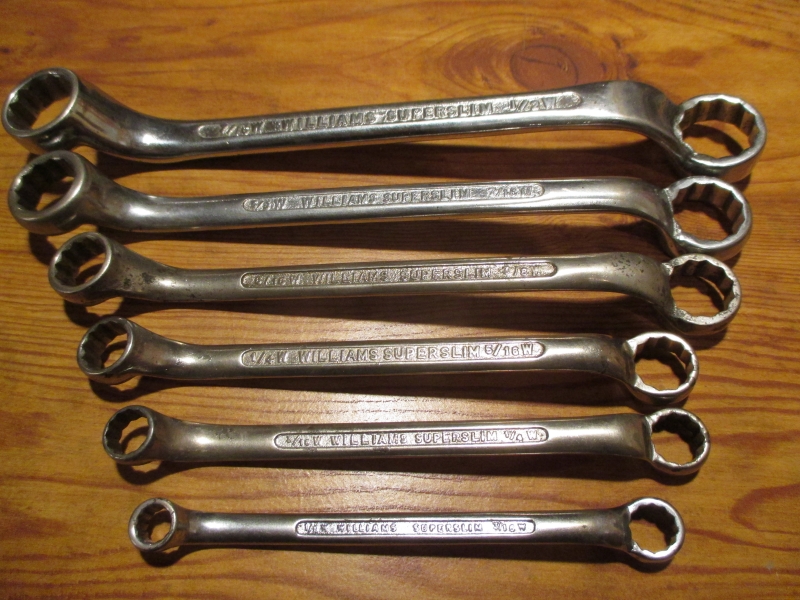 Sears Craftsman Whitworth Tool Set