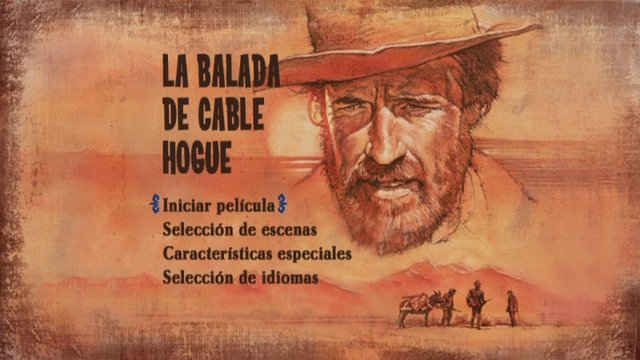 1 - La Balada de Cable Hogue [DVD9Full] [PAL] [Cast/Ing/Ale] [1970] [Western]
