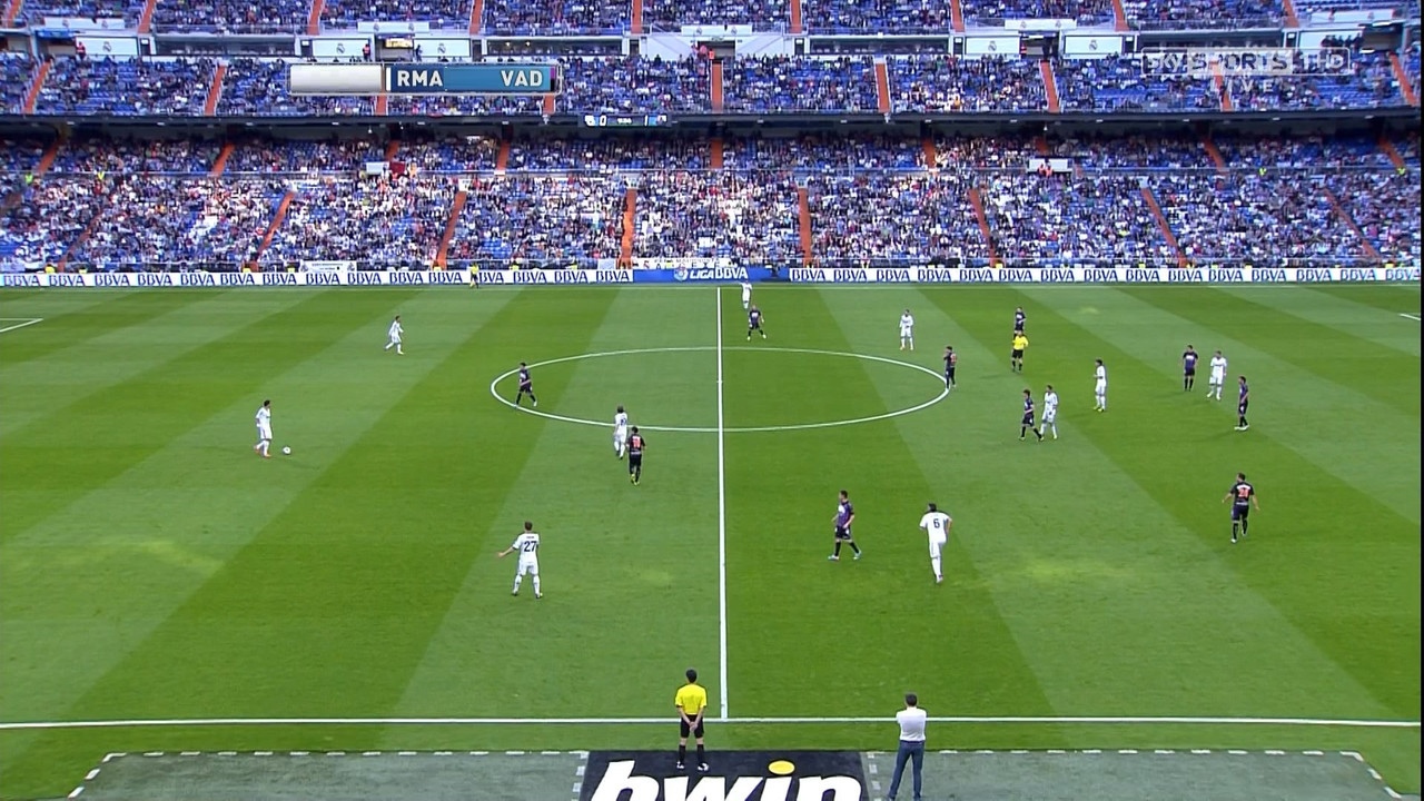Liga 2012/2013 - J34 - Real Madrid Vs. Real Valladolid (1080i) (Inglés) 3