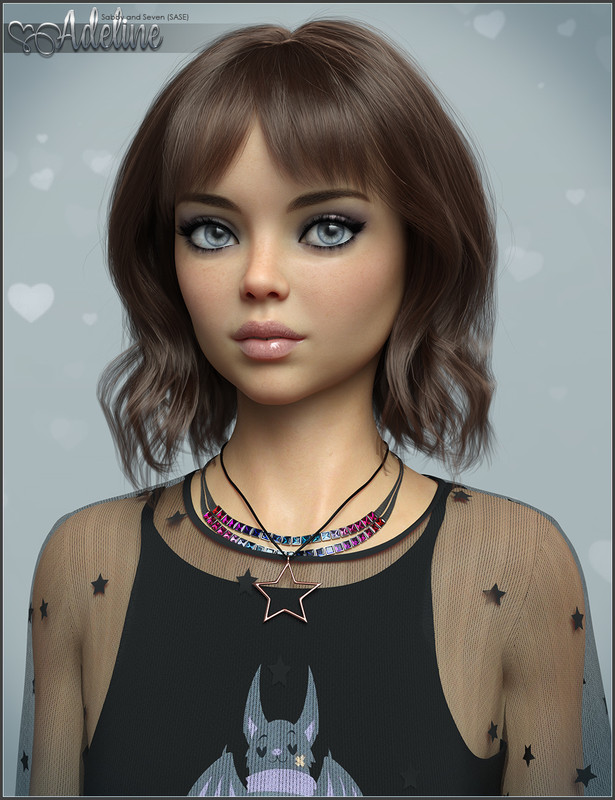 SASE Adeline for Genesis 8