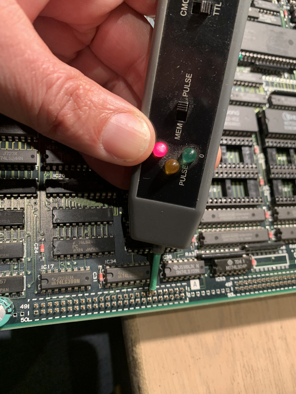Sega Super Hang-On Repair Log - PCB and Monitor Repair logs Sega Super Hang-On Repair Log - PCB and Monitor Repair logs