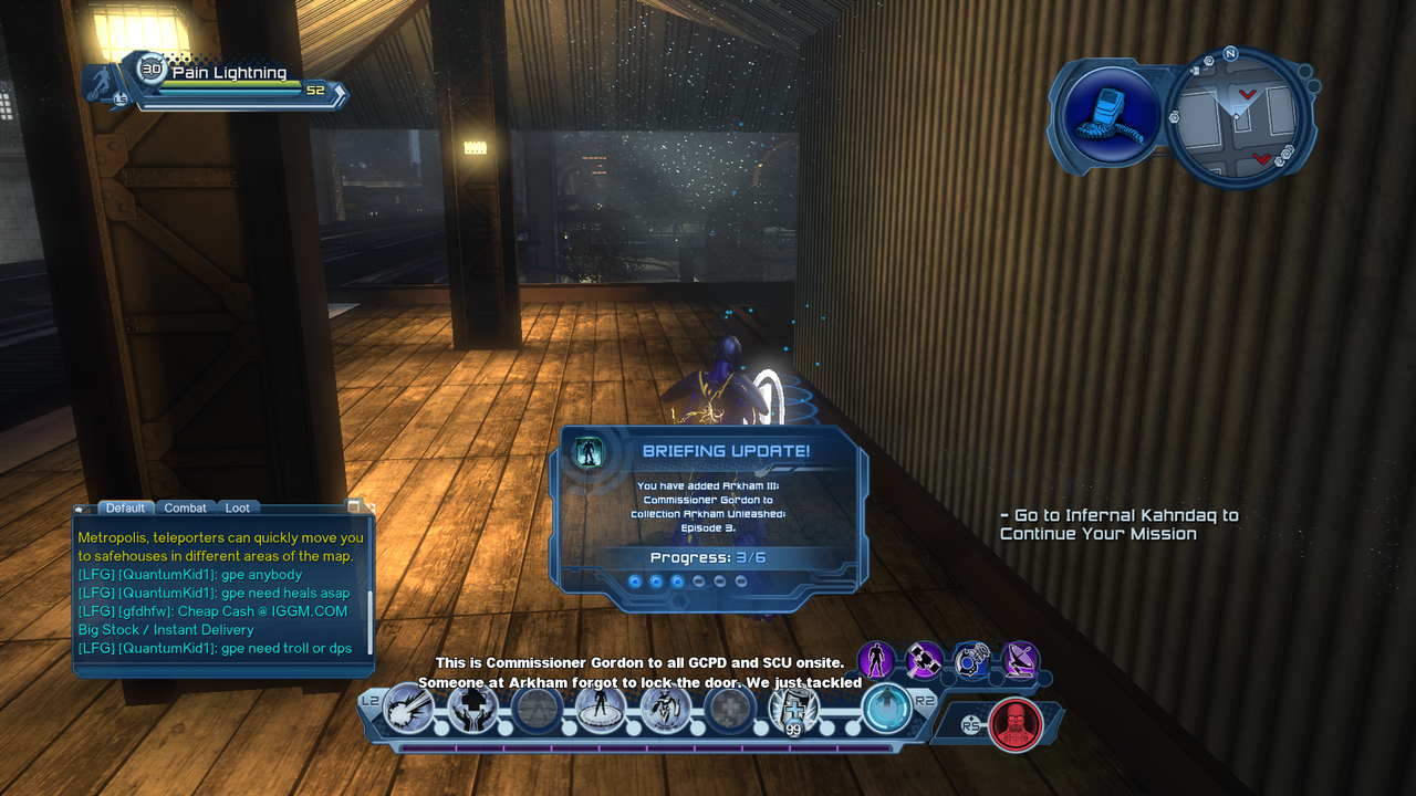 #4 - Commisioner Gordon (confirm)