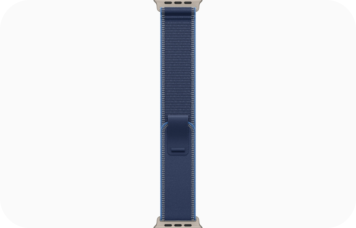 Apple Watch Ultra 3 Blue Bright Blue Trail Loop
