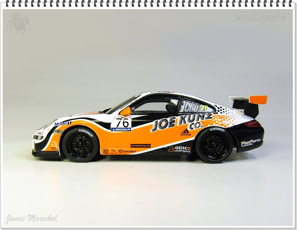 Porsche-911 997 GT3 Cup #76 (3) M