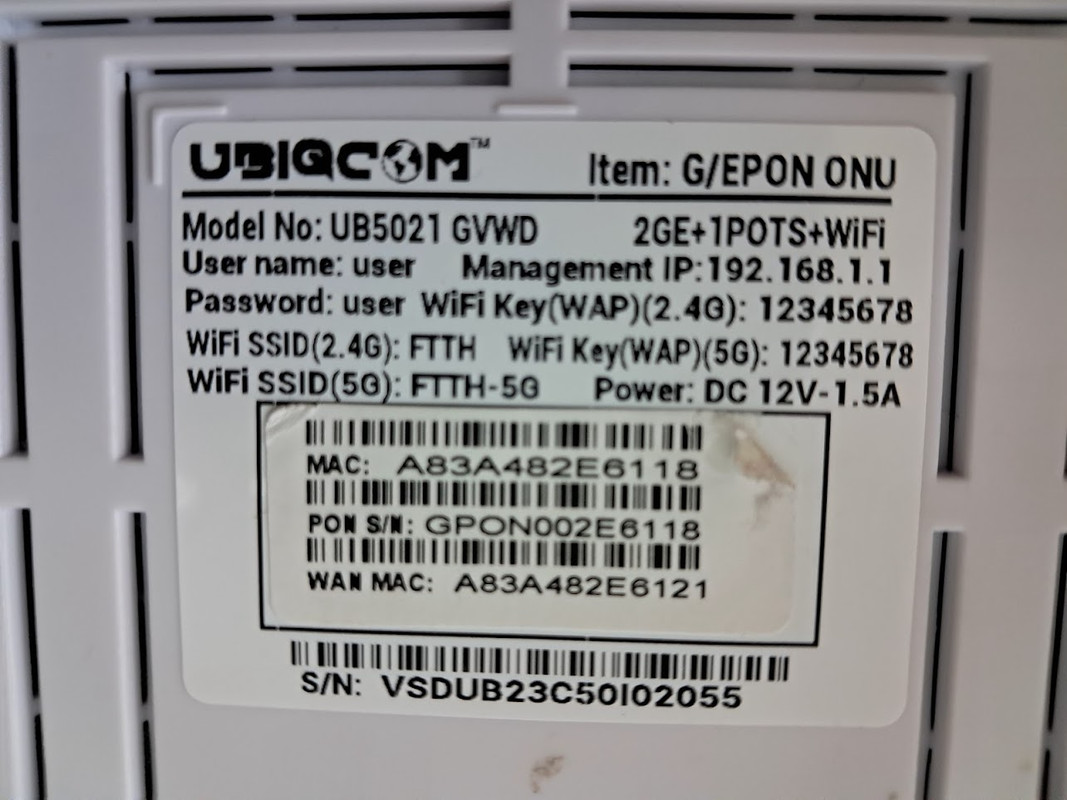 epon modem