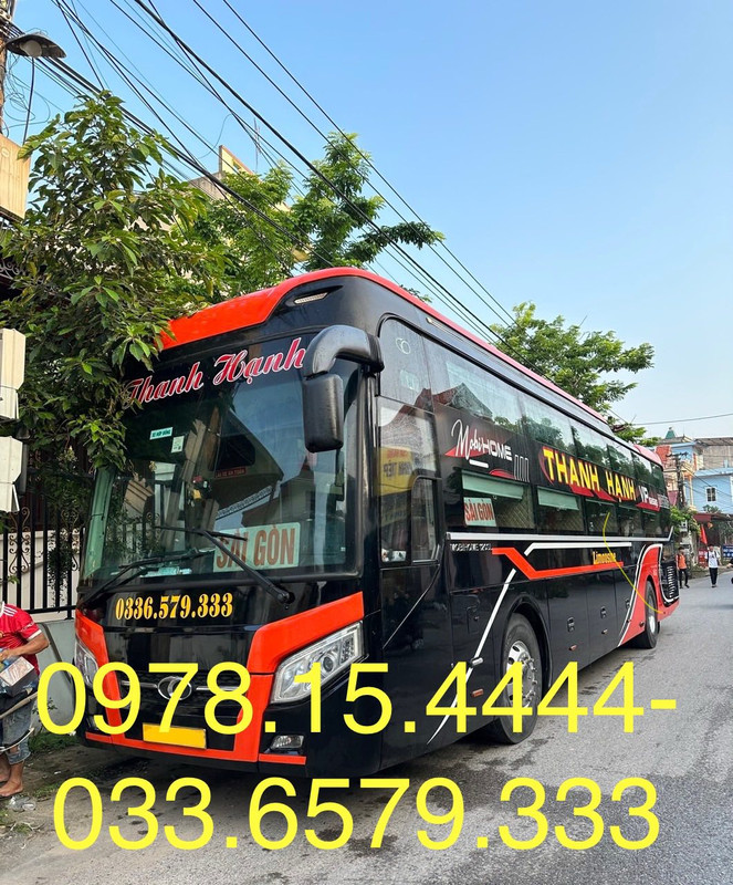 xe thanh hạnh bắc giang sài gòn