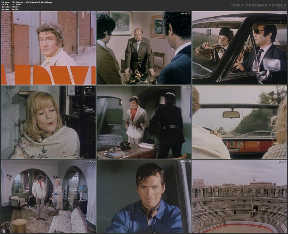 The Adventurer S01E02 Poor Little Rich Girl.mkv