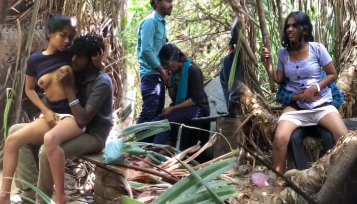 xxxbrazzer Lankan Lovers Outdoor Fun p02 - Update